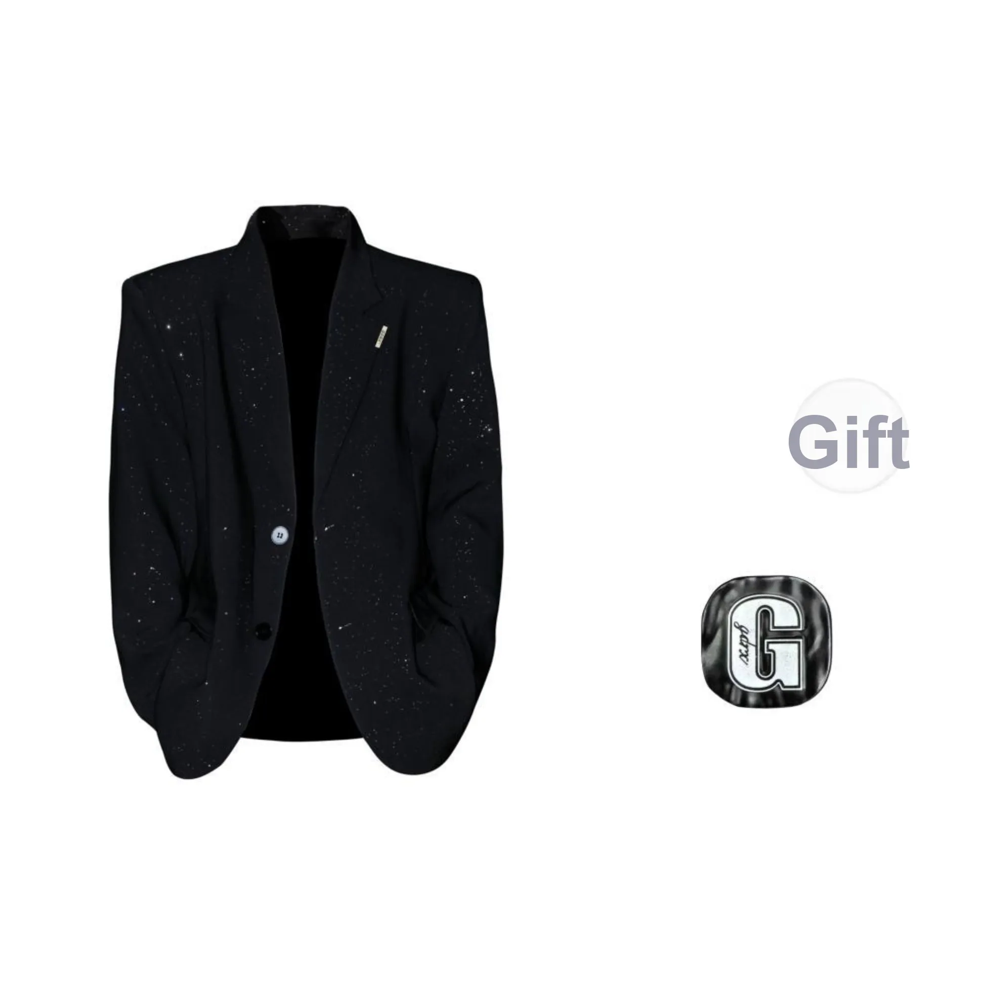 GDRX Business Suit Unisex Black