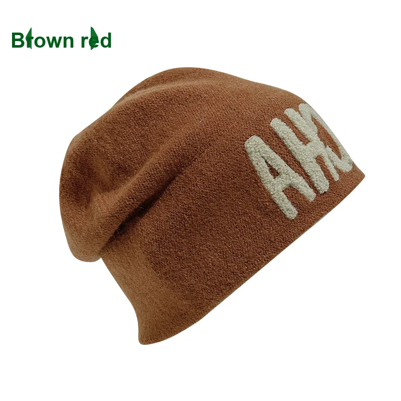 Mulinsen Knitted Fabric Beanies Unisex-1