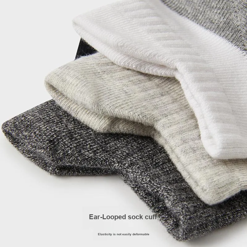 SEPTWOLVES Ankle Socks Men's 3 Pack-11