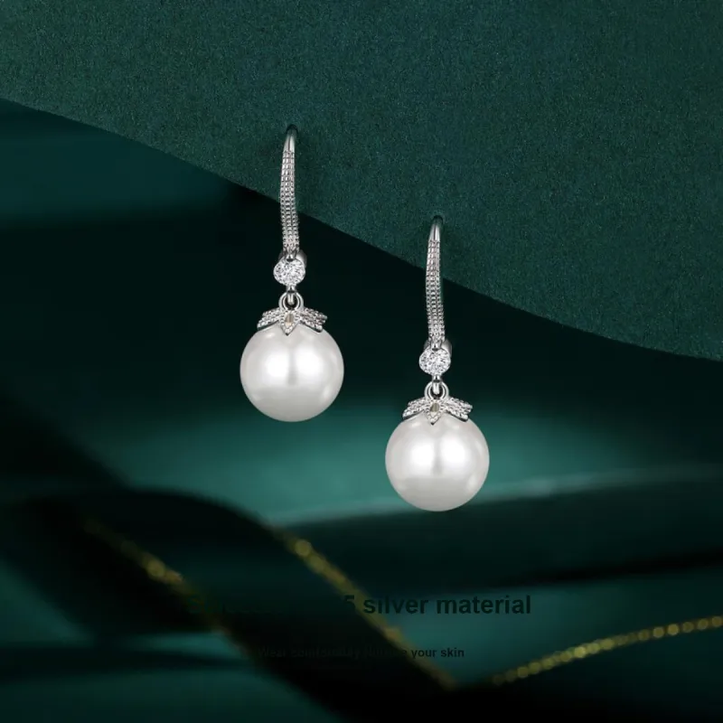 SEVEN COOK 925 Sterling Silver Earrings Women's-3