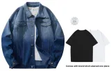 Blue Sky and White Clouds Gradient (Comes with A Random T-Shirt)