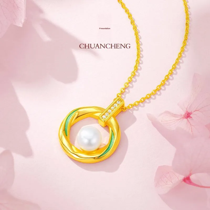 Chum S925 Silver Necklaces Women's-2
