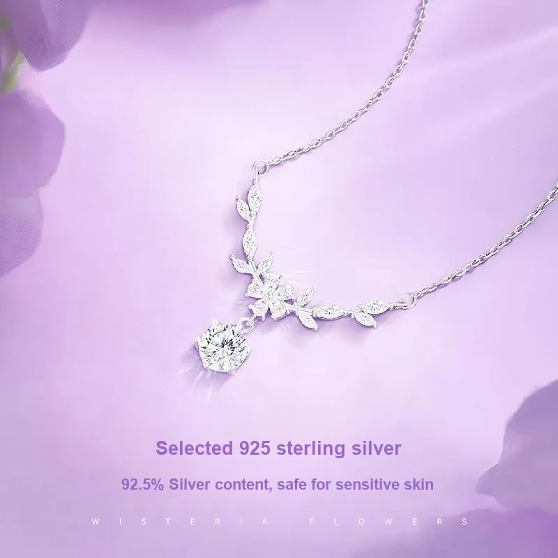 WINY 925 Sterling Silver Necklaces Women's-9