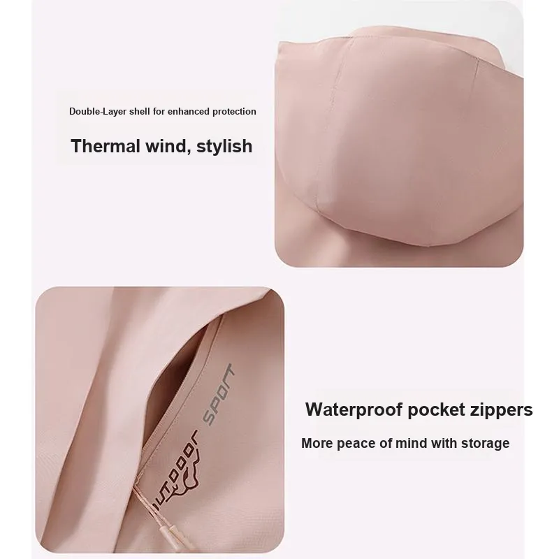 VanCamel Waterproof And Windproof To Keep Warm Windbreaker Jackets Unisex-49
