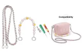 Leather Crossbody Chain 120cm+Decorative Chain (Includes Modified Tool)