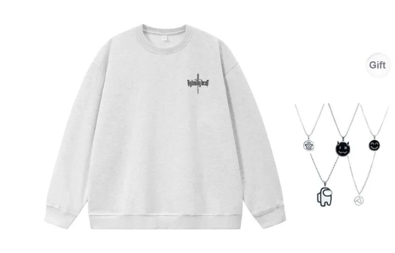 LIGHTNING BEAR Sweatshirt Unisex-17