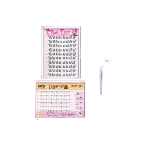 BQI Прохладный и Освежающий Lower Lashes+Лиса Стиль Клей Бесплатно Искусственные ресницы Увеличивающий стиль Естественный удлинение стиль