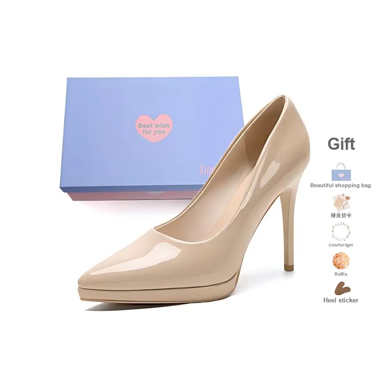 Xingdiman Slim Heel High Heels Women's Gift Box Set-8