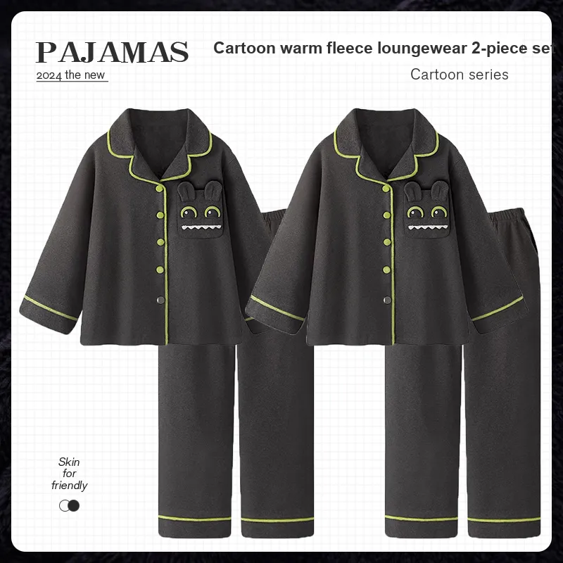 O'MESIK Pajama Set Unisex Image Color-5