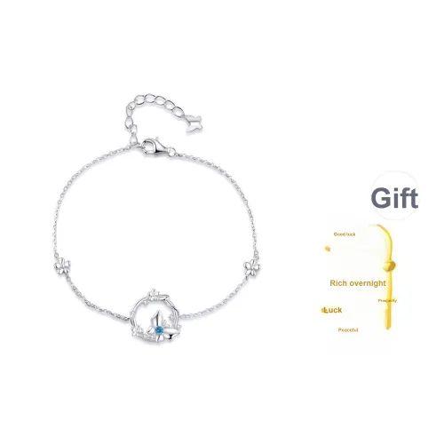 CHAOHONGJI S925 Silver Bracelets Women's