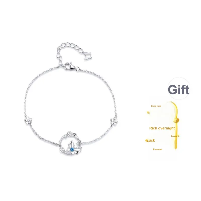 CHAOHONGJI S925 Silver Bracelets Women's-0