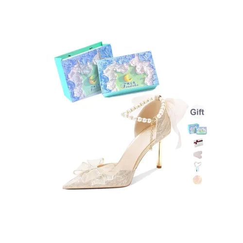 Feo Dvke Узкий каблук Высокие каблуки 6 см 8 см Женские Подарочный набор в коробке