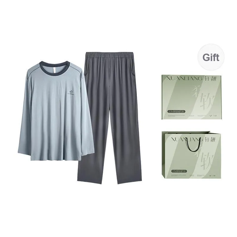Xuan Liang Pajama Set Men's Gift Box Set-3
