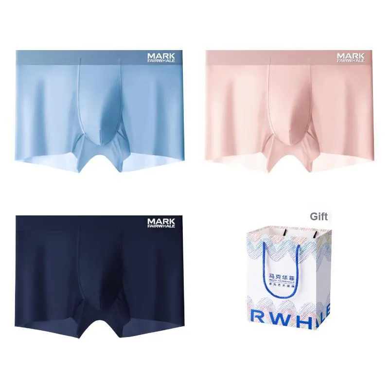 FAIRWHALE Underpants Men's Shopping Bag 3 Pack-44