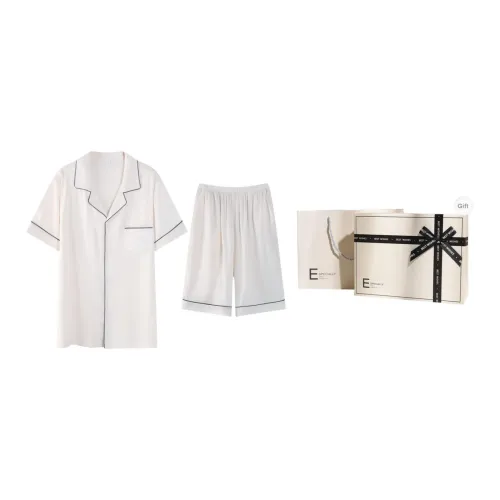 Kerener Pajama Подарочная коробка Мужской Белый