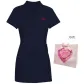Dark Blue Dress+Box