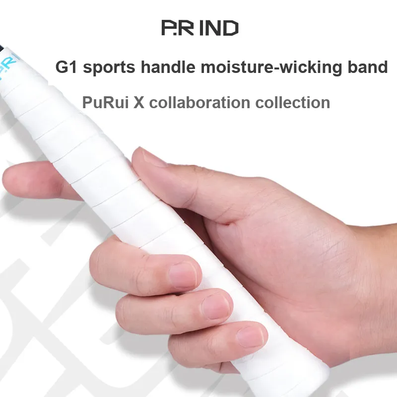 P.R IND Aerospace Badminton Grip Tape PU Thin-2