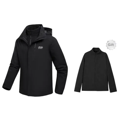 JEEP SPIRIT Windbreaker Jackets Unisex