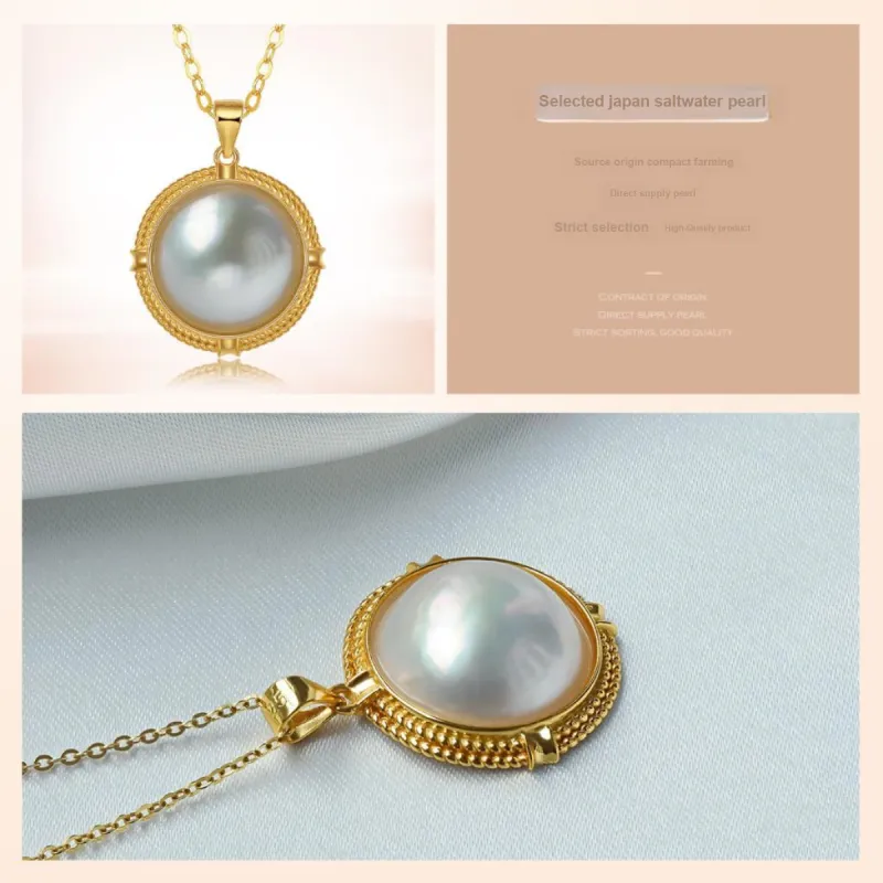 PEARL QUEEN Saltwater Pearl Necklaces Women's-2