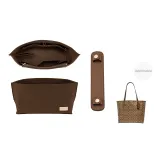 City33 Brown Shoulder Pad 20.5cm+Brown Inner