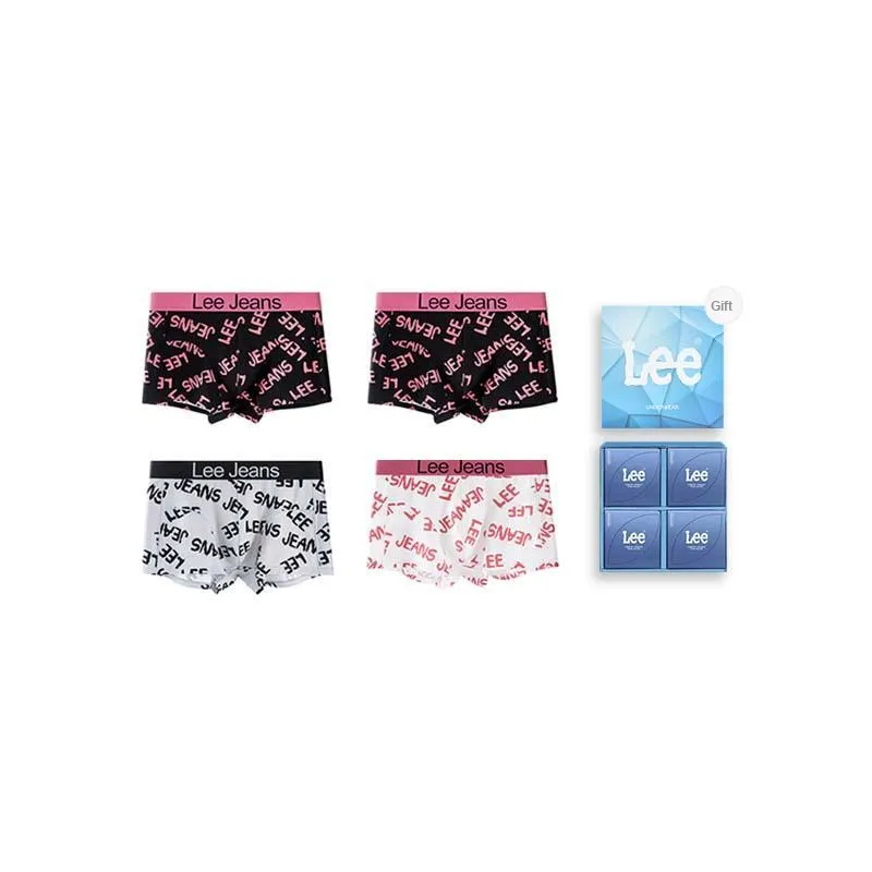 Lee Underwear Gift Boxes Men's 4 Pack-22