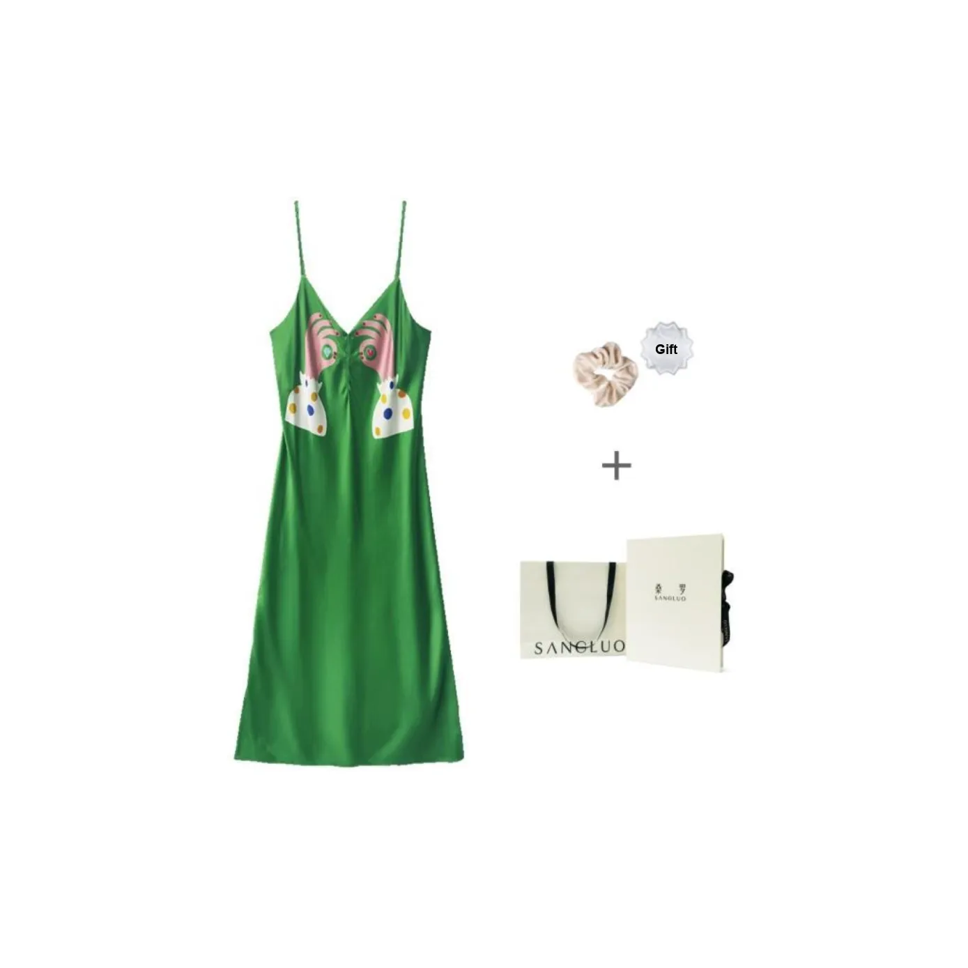 Sangluo Nightgown Women's Image Color