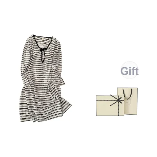 ЮЙЧЖАОЛИНЬ Ночная сорочка Осенний и Зимний Женская