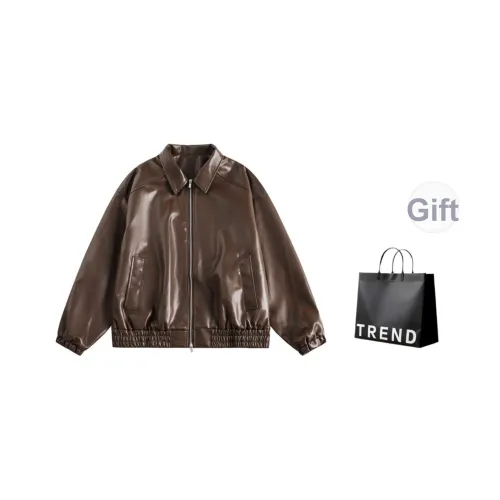 FROMGG Женские кожаные куртки