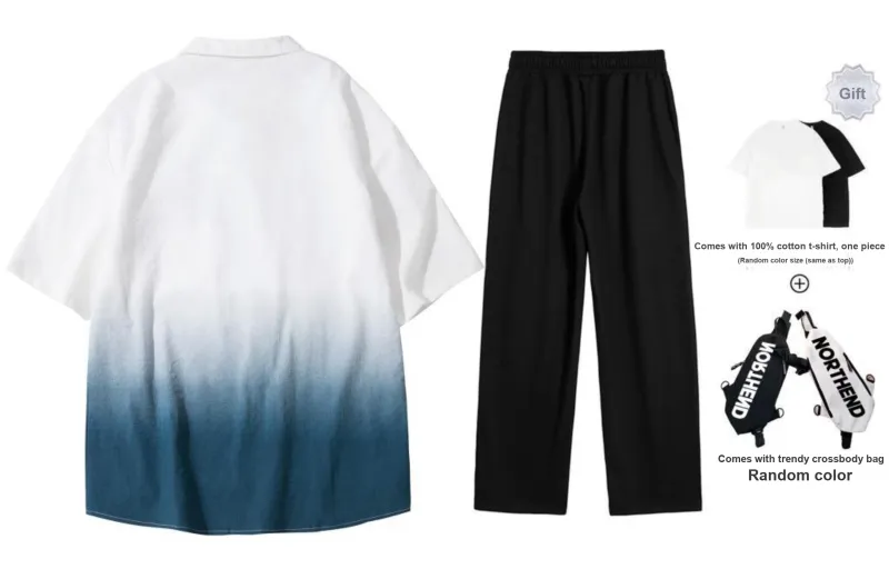 Northend Shirt Matching Sets Unisex-1