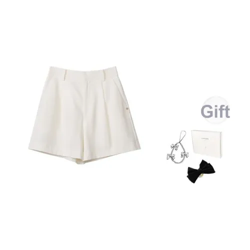 Fstudio Летний Корейский стиль Сладкий и Пряный HIGH RISE Утягивающие Универсальные Повседневные шорты Женские