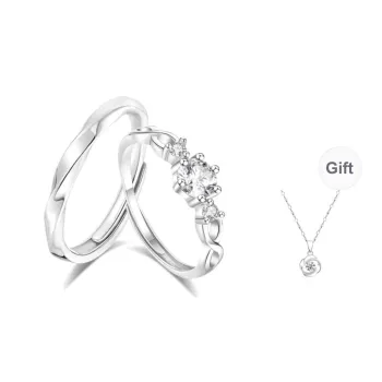 Master Kim Love Confession Anniversary Sterling Silver Adjustable Ring Unisex