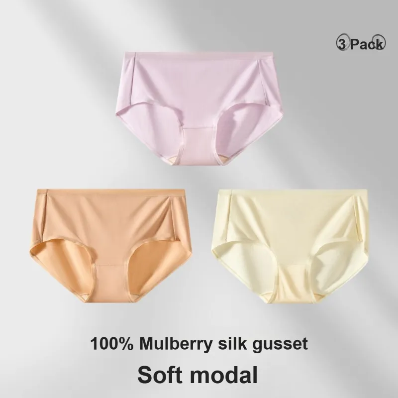 Shuya Underpants Women's 3 Pack-10