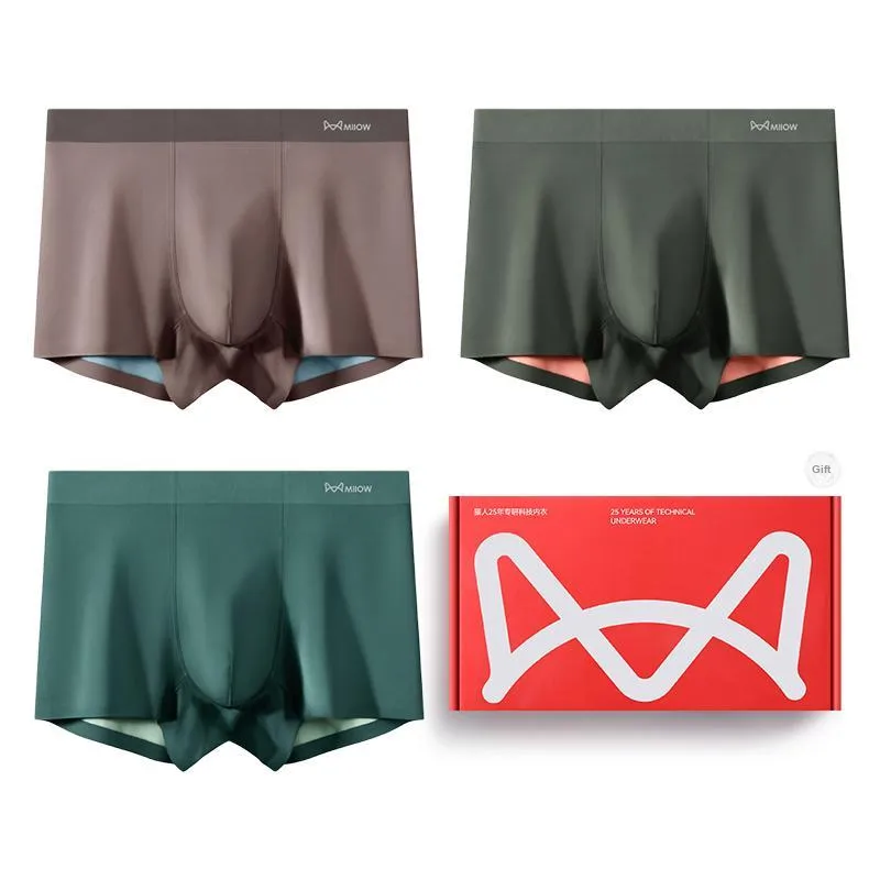 MIIOW Underwear Gift Box Men's Box 3 Pack-0