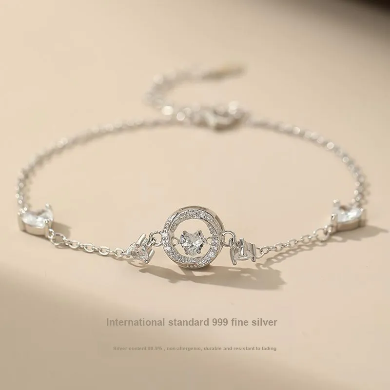 JUICY GRAPE Sterling Silver Bracelets Women's-1