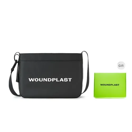 WPT PU Nylon Crossbody Bag Medium Size Unisex Black/White/Khaki/Green/Purple/Pink