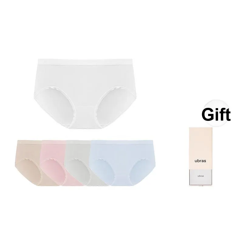Ubras Comfortable Underwear Series Underpants Women's Combo Set