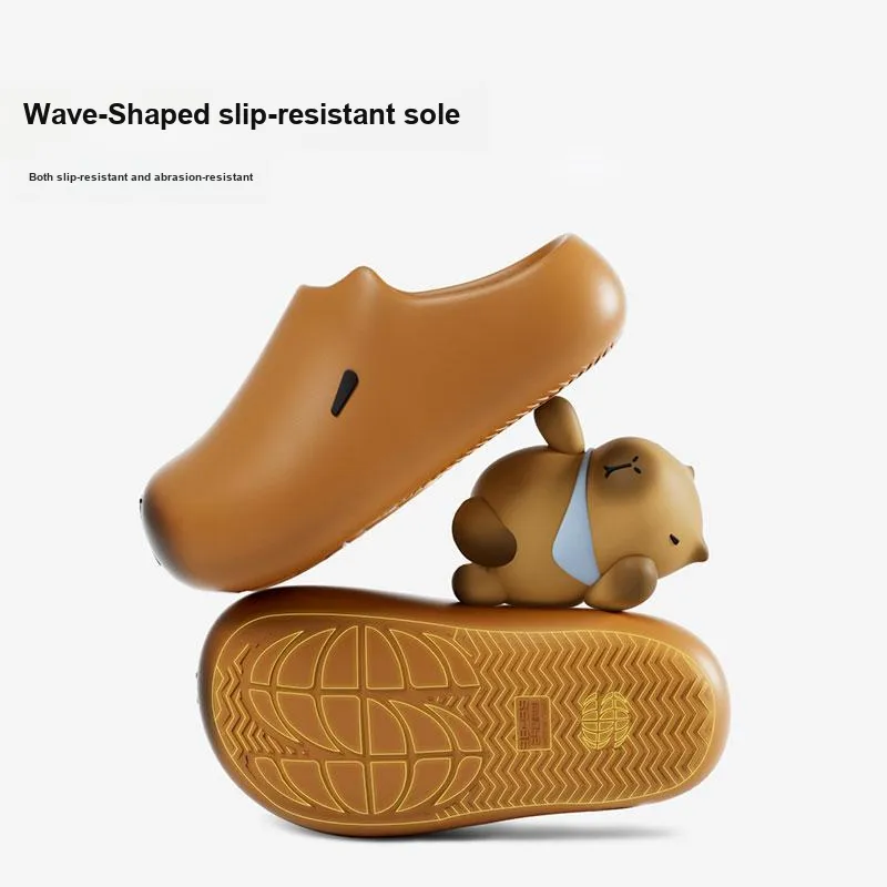 CHIKOKU Slippers / Home Slippers-11