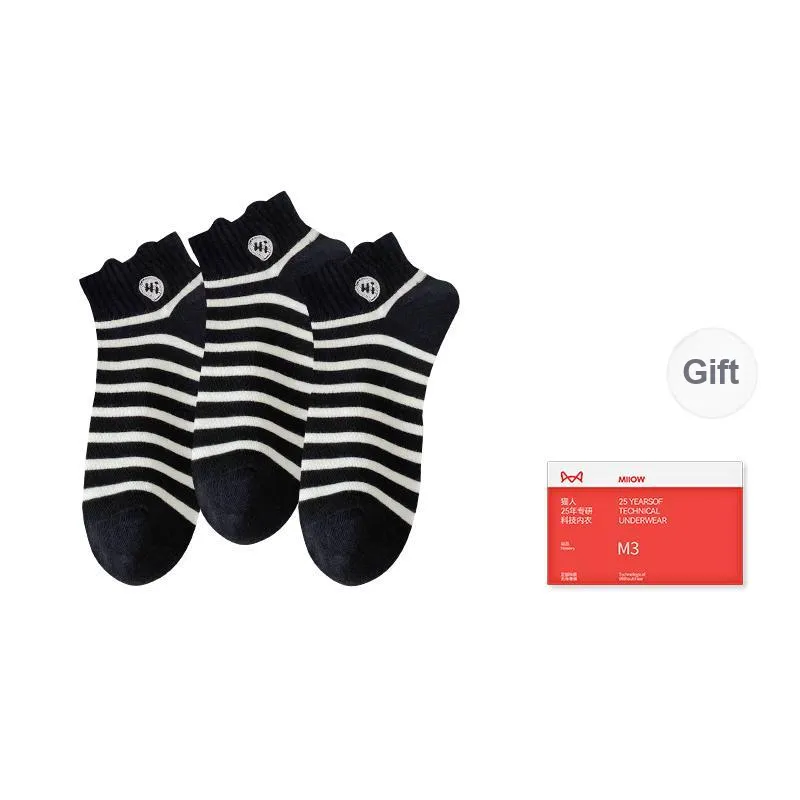 MIIOW Trend Party Series Ankle Socks Women's Shopping Bag Combo Set-11