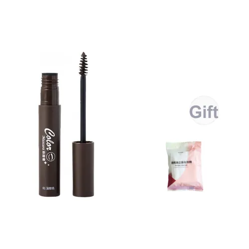 MKING PRETTY Длинный Твердый Макияж Формирование Бровей Гель Коричневый Серый Черный Длинный Твердый Легко Смесь Размывание ПРОФЕСИОНАЛЬНЫЙ Водонепроницаемый