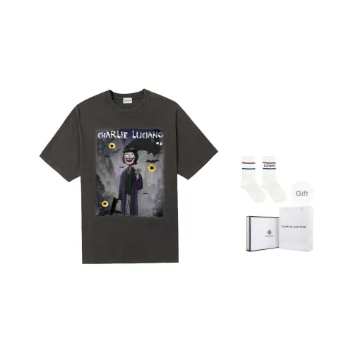 Charlie Luciano T-Shirt Унисекс Темно-Серый