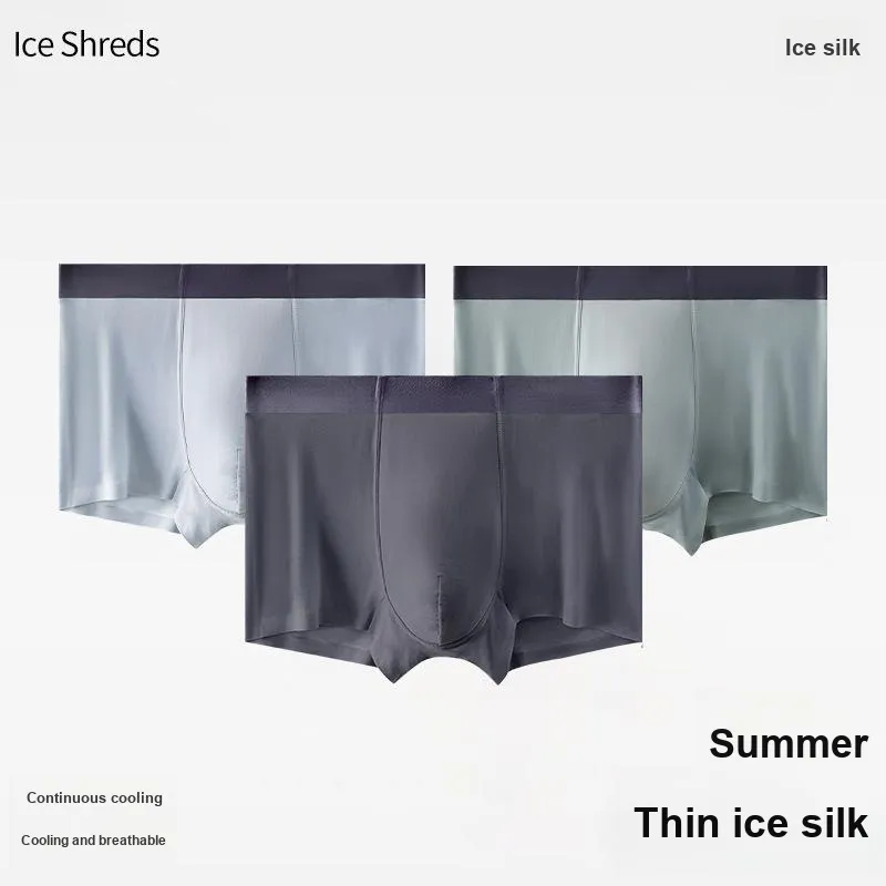 Qiao Ni Tong Underpants Men's 3 Pack-3