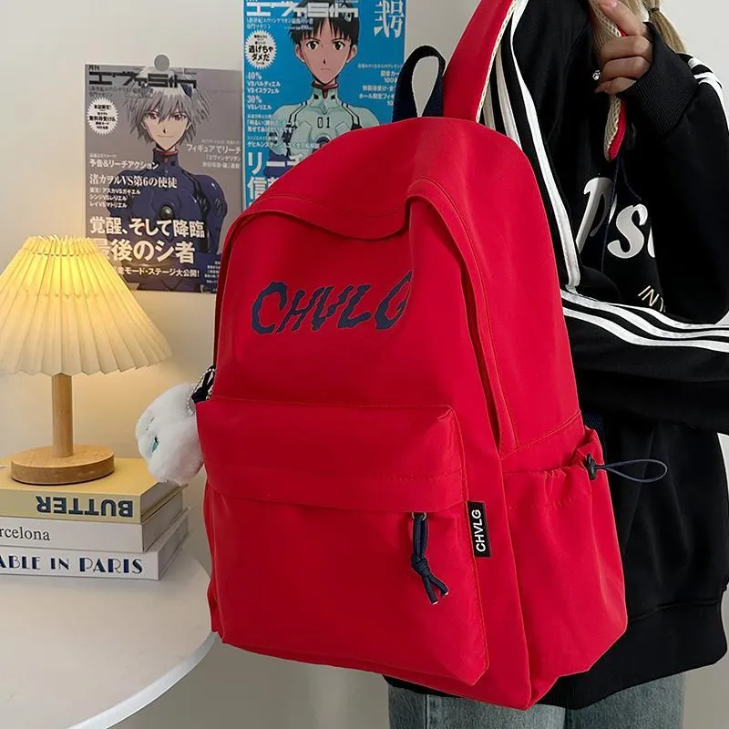 LEXI Polyester Backpack Regular Unisex Multicolor-4