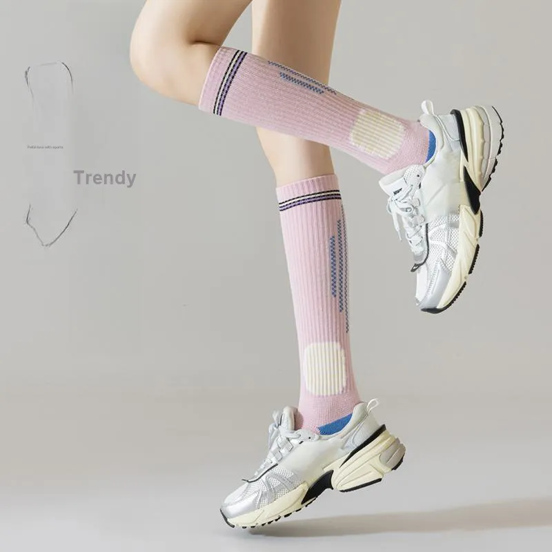Miguel Basketball Socks Women's 3 Pack-1