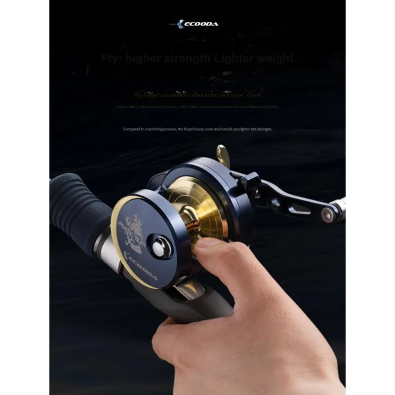 ECOODA Fishing Line Reels-4