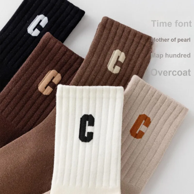 Caramella Mid Calf Socks Men's 3 Pack-15