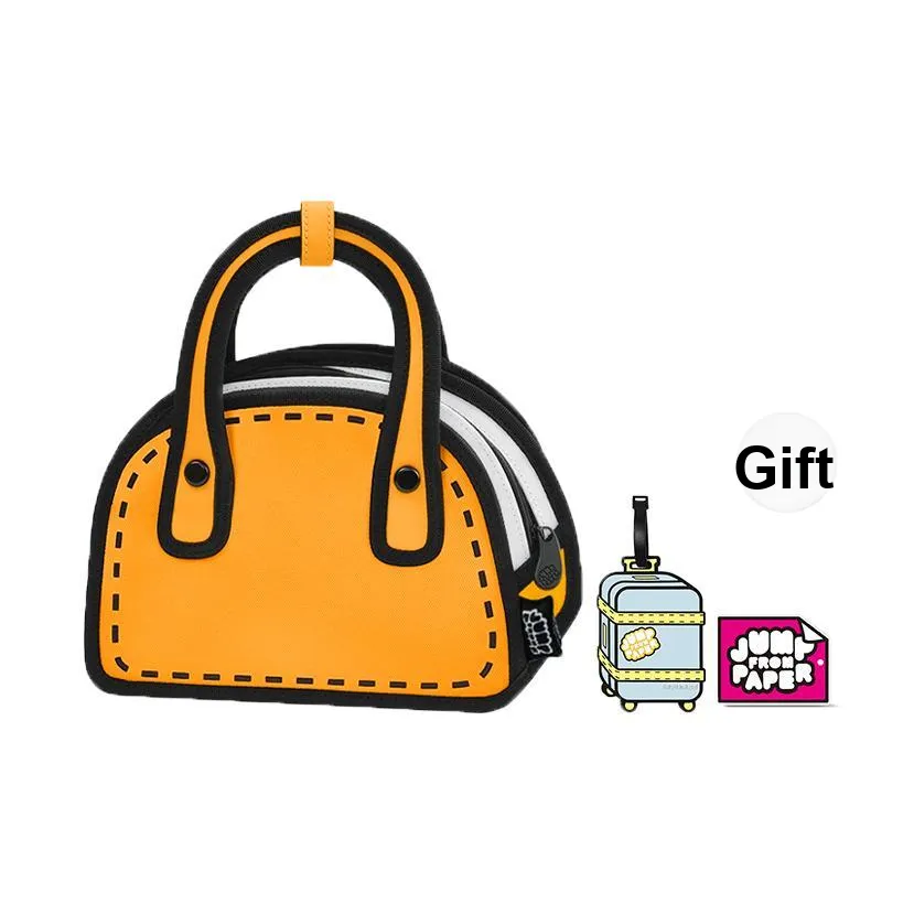 JumpFromPaper Microfiber Synthetic Leather Handbags Crossbody Bags Regular Women's Pink