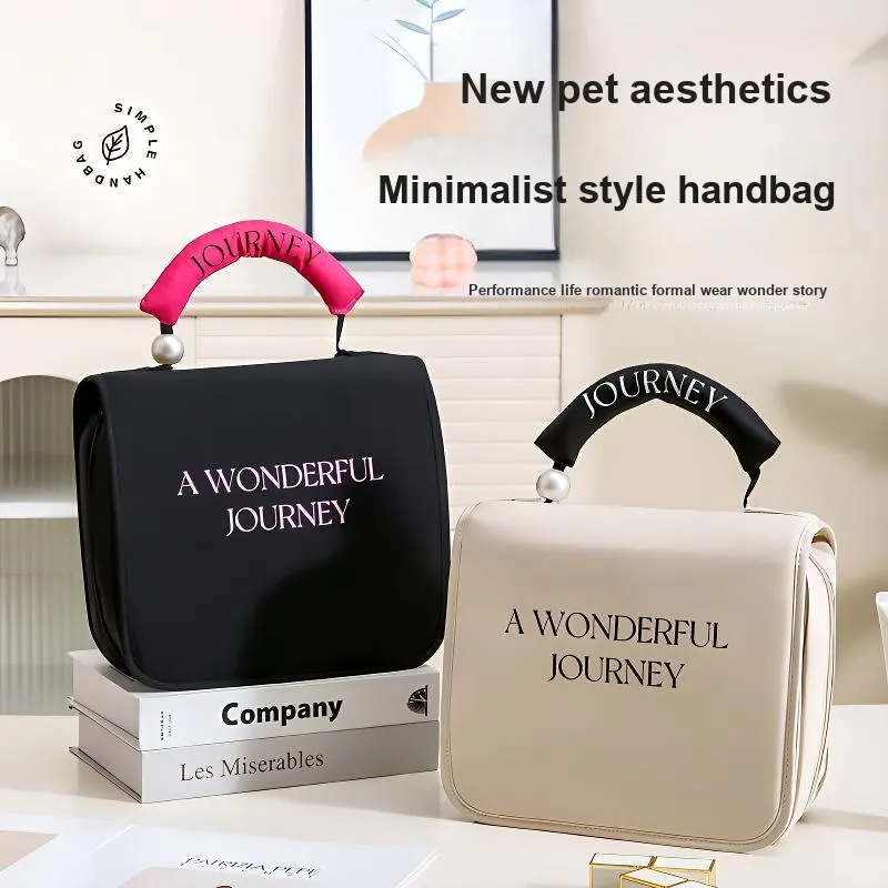 Love Of Wormwood Good Looking Large Capacity Makeup Bags Business Travel Toiletry Bag-1
