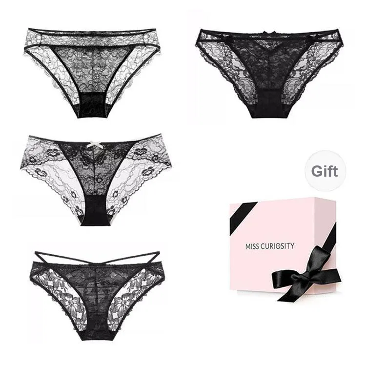 MISS CURIOSITY Underpants Women's Combo Set-6