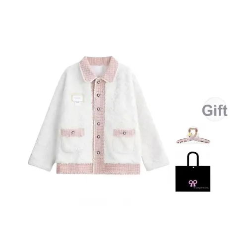 Aimilian Абрикос Женские пуховики