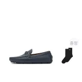 Dark Blue (Includes Cotton Socks)